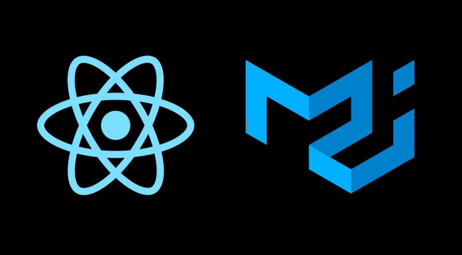 react